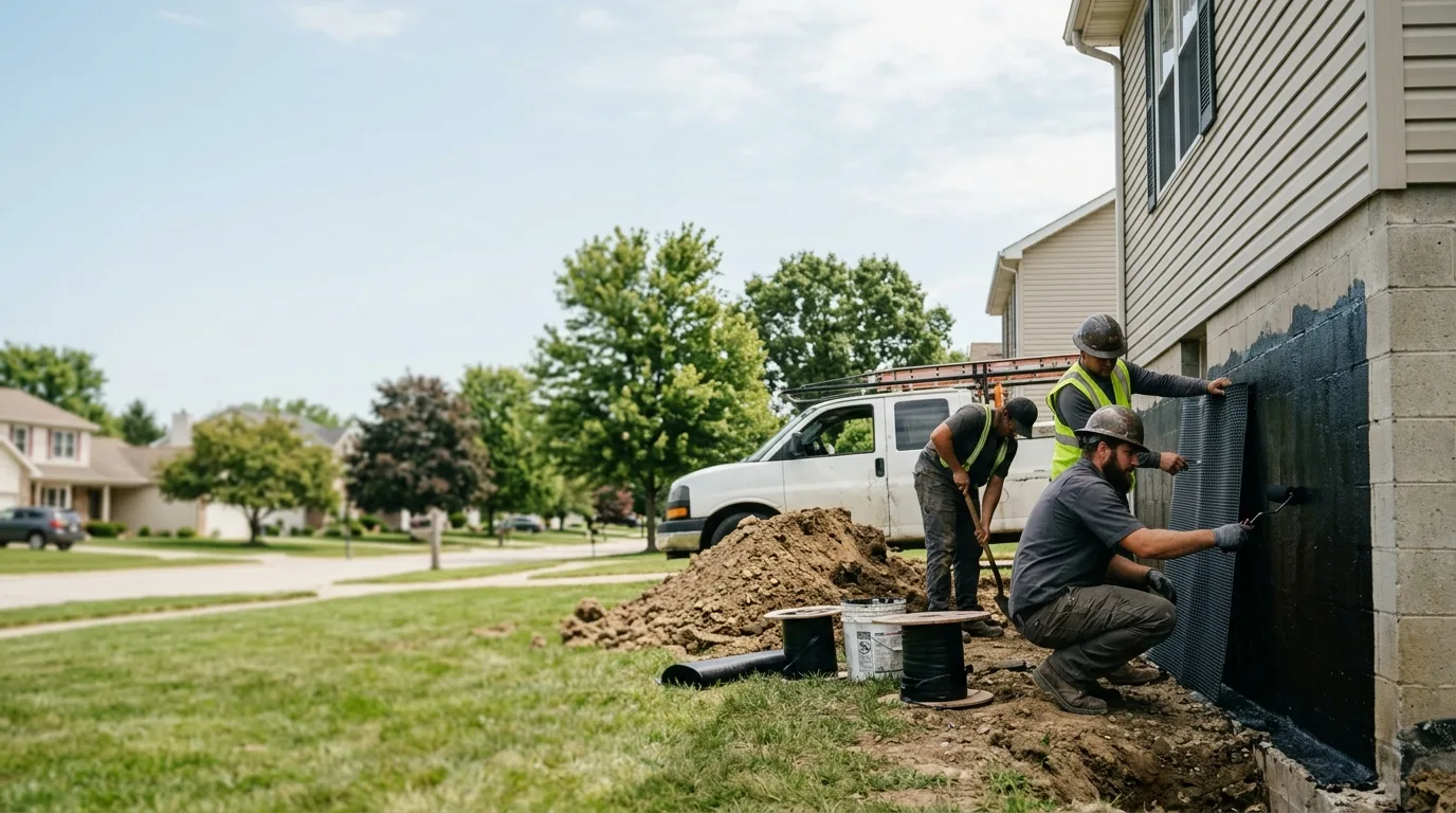 Basement Waterproofing in Hopedale, OH near me